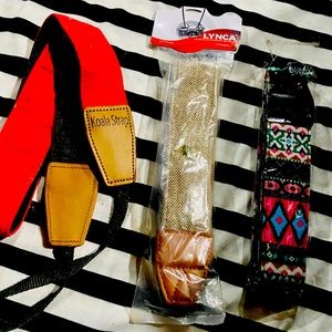 Camera Straps (pack of 3)